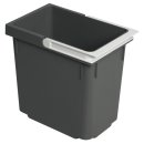 Häfele Abfallsammler Ersatzeimer, 7 Liter, 168 x 265 x 250 mm 501.90.400