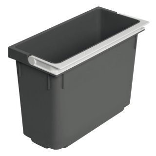 Häfele Abfallsammler Ersatzeimer, 9 Liter, 164 x 336 x 250 mm 501.90.401