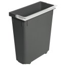Häfele Abfallsammler Ersatzeimer, 14 Liter, 164 x 336 x 395 mm 501.90.406
