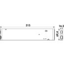 Naber FW-Funktionskonverter Modul 3 (Bluetooth+Funk) 60 W 6-fach Verteiler, 7061283