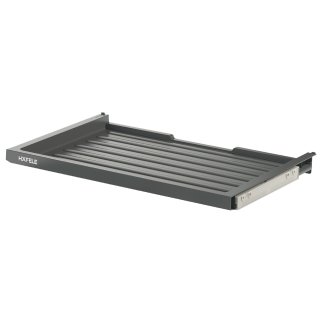 Häfele Auszug-Ablage 60 Basic Kunststoff anthrazit 554x358x50 mm, 501.90.466