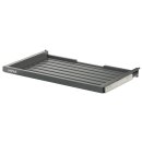 Häfele Auszug-Ablage 60 Basic Kunststoff anthrazit 554x358x50 mm, 501.90.466