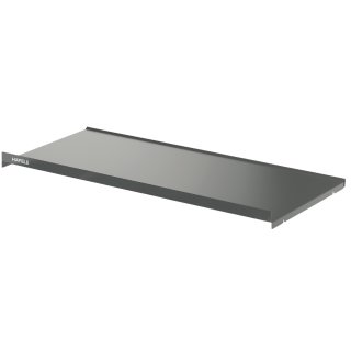 Häfele Ablage-Deckel 90 Basic Stahl anthrazit 854x362x43 mm, 501.90.489