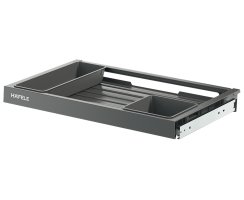 Häfele Auszug-Ablage 60 Premium Kunststoff.anthrazit...