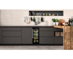 Neff N 70, Weink&uuml;hlschrank mit Glast&uuml;r, 82 x 30 cm, KU9202HF0 * Einzelst&uuml;ck*