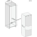 Miele Einbau-Gefrierschrank FNS 7794 D - links - Nische 1780 mm - mit Frischwasseranschluss