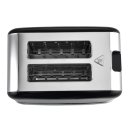 Grossag Edelstahl-Toaster, Schwarz, TA 28.07 (1400)