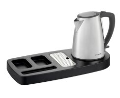 Grossag Welcome-Tray WTW 100 mit Wasserkocher WK 45 (1402)