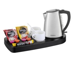 Grossag Welcome-Tray WTW 100 mit Wasserkocher WK 45 (1402)