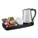 Grossag Welcome-Tray WTW 100 mit Wasserkocher WK 45 (1402)