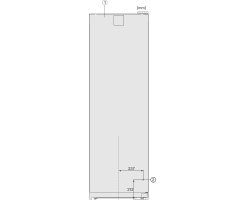 Miele Stand-Weinschrank KWT 4584 E sw - H&ouml;he 1884 mm