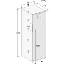 Miele Stand-Weinschrank KWT 4584 E sw - H&ouml;he 1884 mm