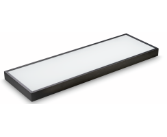 Naber Lichtboden Lista 30 LED schwarz matt Länge 450...