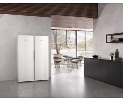 Miele Stand-K&uuml;hlschrank KS 4383 DD Wei&szlig; - H&ouml;he 185 cm