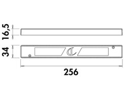 Naber LED Konverter 2430  weiß, 7062250