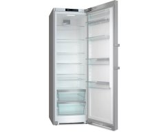 Miele Stand-K&uuml;hlschrank KS 4783 DD Edelstahl CleanSteel - H&ouml;he 185 cm