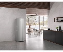 Miele Stand-K&uuml;hlschrank KS 4783 DD Edelstahl CleanSteel - H&ouml;he 185 cm