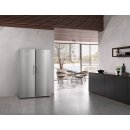 Miele Stand-K&uuml;hlschrank KS 4783 DD Edelstahl CleanSteel - H&ouml;he 185 cm