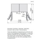 Miele Stand-K&uuml;hlschrank KS 4783 DD Edelstahl CleanSteel - H&ouml;he 185 cm