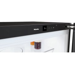 Miele Stand-K&uuml;hlschrank KS 4783 DD BlackSteel - H&ouml;he 185 cm