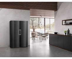 Miele Stand-K&uuml;hlschrank KS 4783 DD BlackSteel - H&ouml;he 185 cm