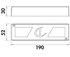 Naber LED Konverter 2460  weiß, 7062251
