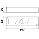 Naber LED Konverter 2460  weiß, 7062251