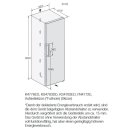 Miele Stand-K&uuml;hlschrank K 4776 DD Edelstahl, H&ouml;he 185 cm