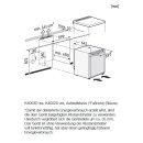 Miele Stand-K&uuml;hlschrank K 4002 D - Wei&szlig; - H&ouml;he 85 cm