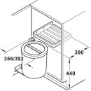 Häfele Abfallsammler 35 Liter 501.93.415