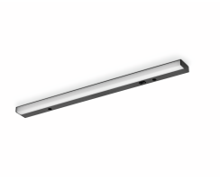 Naber Lupo LED L 600 mm 10 W schwarz matt, 7062294