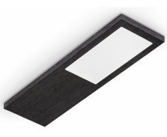 Naber Livello LED Einzelleuchte ohne Schalter schwarz,...