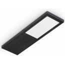 Naber Livello LED Einzelleuchte ohne Schalter schwarz, 7062310