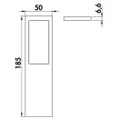 Naber Livello LED Set-2 schwarz, 7062312