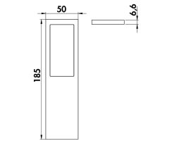 Naber Livello LED Set-3 schwarz, 7062313