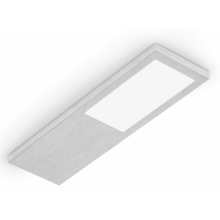 Naber Livello Farbwechsel LED Einzelleuchte ohne Schalter LIC LED-System kompatibel alufarbig, 7062320