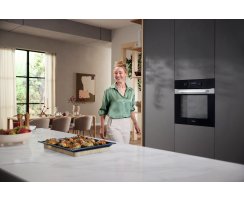 Miele Einbau-Backofen H 2861-1 B 125 Edition - Edelstahl CleanSteel