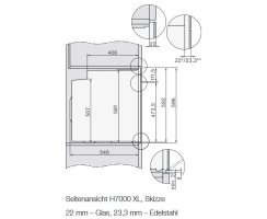 Miele Einbau-Backofen H 2861-1 B 125 Edition - Edelstahl CleanSteel