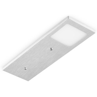 Naber Forato LED Set-2 alufarbig, warmweiß 7062352