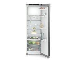 Liebherr Standkühlschrank mit Gefrierfach, RBsfd 5221 Plus, 59,7 x 185,5 cm, 351 l, EEK: D, BioFresh, SteelFinish