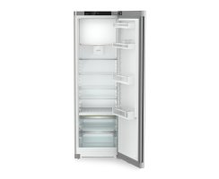 Liebherr Standkühlschrank mit Gefrierfach, RBsfd 5221 Plus, 59,7 x 185,5 cm, 351 l, EEK: D, BioFresh, SteelFinish