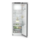 Liebherr Standkühlschrank mit Gefrierfach, RBsfd 5221 Plus, 59,7 x 185,5 cm, 351 l, EEK: D, BioFresh, SteelFinish