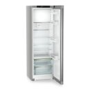 Liebherr Standkühlschrank mit Gefrierfach, RBsfd 5221 Plus, 59,7 x 185,5 cm, 351 l, EEK: D, BioFresh, SteelFinish