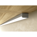 Naber Lungo LED L 900 mm 12,5 W 4000 K neutralweiß edelstahlfarbig, 7062362