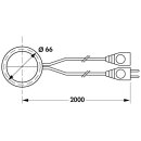 Naber Rondo Aufbauschalter weiß, 7053096