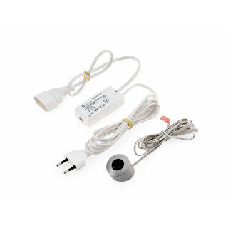 Naber Slash Schalter Edelstahl, 7062094
