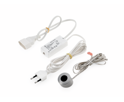 Naber Slash Schalter Edelstahl, 7062094