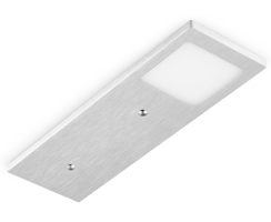 Naber Forato LED Set-3 alufarbig, neutralweiß 7062383