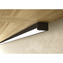 Naber Lungo LED L 600 mm 8,2 W 4000 K neutralweiß schwarz matt, 7062412