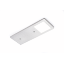 Naber Astra LED SE Einzelleuchte ohne Schalter 3000 K warmweiß alufarbig, 7063314